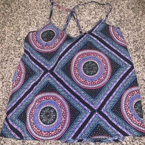 hollister flowy tank